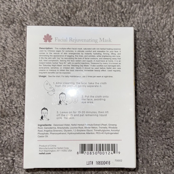 Face mask - Picture 3 of 3